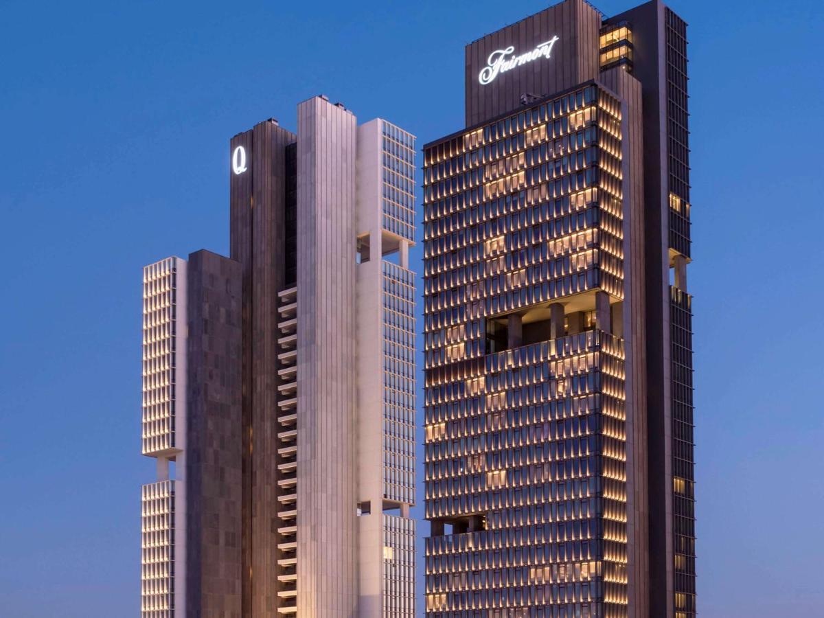 Fairmont Quasar Istanbul Hotel Exterior photo